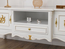 Load image into Gallery viewer, ROWAN Victorian TV Console Cabinet
