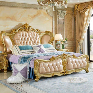 CROWNE Royal Bed Frame | Bespoke French