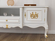 Load image into Gallery viewer, ROWAN Victorian TV Console Cabinet