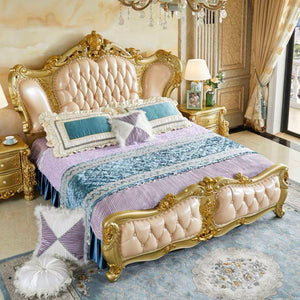 CROWNE Royal Bed Frame | Bespoke French