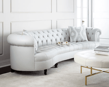 Load image into Gallery viewer, Exclusive | COLBY Mirrored Luxury Sofa | Button-Tufted