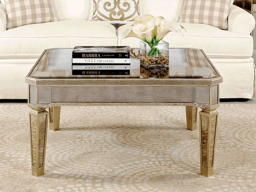 BETH Mirrored Luxury Coffee Table