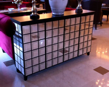 Load image into Gallery viewer, LEVINE Intricately Tiled Mirrored Sideboard