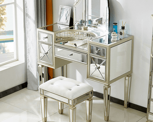 KATE Mirrored Luxury Vanity Set