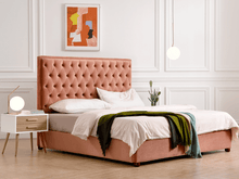Load image into Gallery viewer, TAYLOR Modern Luxe Bed Frame | Button-Tufted