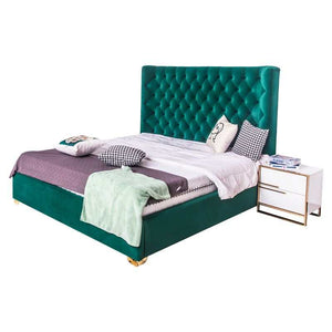 ELIOT Modern Luxury Bed Frame | Button-Tufted