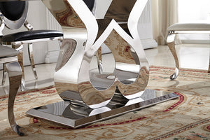 MATHILDA Marble Top Dining Table | Modern Luxury
