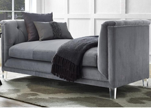Load image into Gallery viewer, EROS Modern Luxe Bench | Button-Tufted