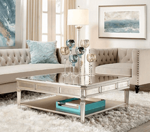 Load image into Gallery viewer, PEREGRYM Mirrored Luxury Coffee Table