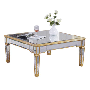 BETH Mirrored Luxury Coffee Table