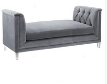 Load image into Gallery viewer, EROS Modern Luxe Bench | Button-Tufted