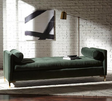 Load image into Gallery viewer, DAVY Modern Luxe Bench | Button Tufted