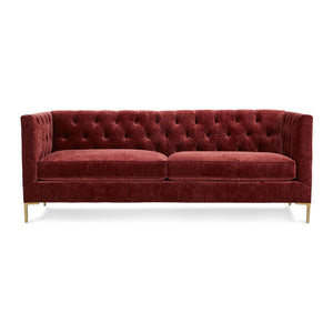 LENNOX Modern Luxe Sofa | Button-Tufted