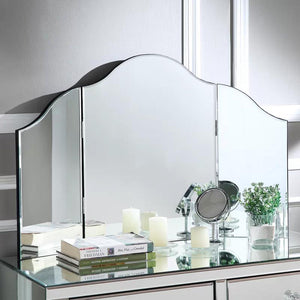 DOBREV Mirrored Luxury Vanity Set