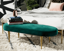 Load image into Gallery viewer, POSNER Simple Modern Luxe Bench