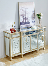 Load image into Gallery viewer, LOPEZ Mirrored Luxury Sideboard