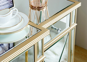 LOPEZ Mirrored Luxury Sideboard