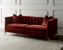Load image into Gallery viewer, LENNOX Modern Luxe Sofa | Button-Tufted