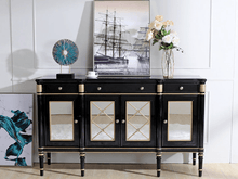 Load image into Gallery viewer, JEANNE Mirrored Luxury Sideboard