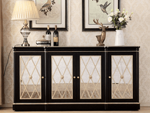Load image into Gallery viewer, BRENDA Mirrored Luxury Sideboard