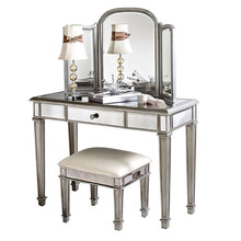 Load image into Gallery viewer, LOPEZ I Mirrored Luxury Vanity Set