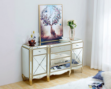 Load image into Gallery viewer, HEPBURN Mirrored Luxury Sideboard