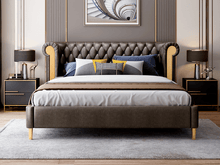 Load image into Gallery viewer, THE CHESTERFIELD Luxury Bed Frame | Scratch Resistant | Button-Tufted