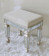 Load image into Gallery viewer, ESTELLE Modular Mirrored Luxury Vanity Set | Mirrored &amp; Beaded Style