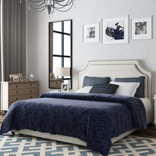 Load image into Gallery viewer, TISDALE Simple Modern Luxe Bed Frame