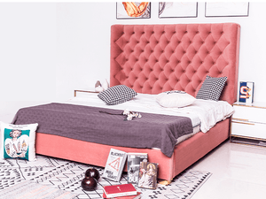 ELIOT Modern Luxury Bed Frame | Button-Tufted