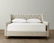 Load image into Gallery viewer, BETHANY Modern Luxury Bed Frame | Button-Tufted