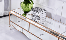 Load image into Gallery viewer, HEPBURN Mirrored Luxury TV Console