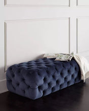 Load image into Gallery viewer, COSGROVE Luxury Modern Bench | Full Button-Tufted