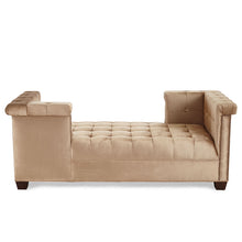 Load image into Gallery viewer, MILLS Modern Luxe Settee | Button-Tufted