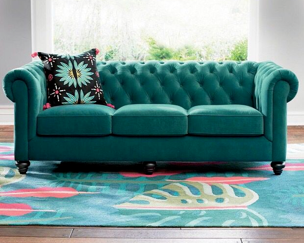 Chesterfield Modern Sofa With Removable