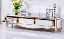 Load image into Gallery viewer, HEPBURN Mirrored Luxury TV Console