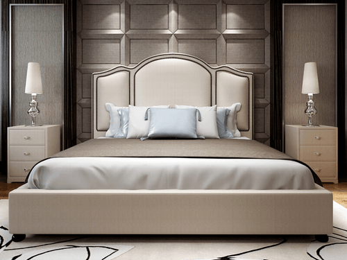 MIOMA Century-Modern Bed Frame