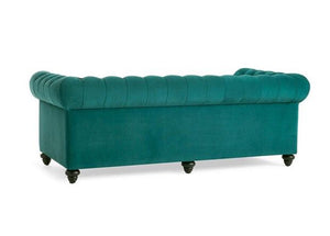 CHESTERFIELD Modern Sofa with Removable Seats | Button-Tufted