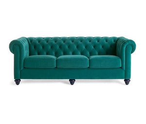CHESTERFIELD Modern Sofa with Removable Seats | Button-Tufted