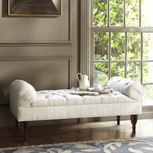 Load image into Gallery viewer, FOIX Simple Modern Bench | Button-Tufted