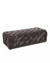 Load image into Gallery viewer, COSGROVE Luxury Modern Bench | Full Button-Tufted