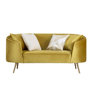 PERRIE Modern Luxe Curve Sofa