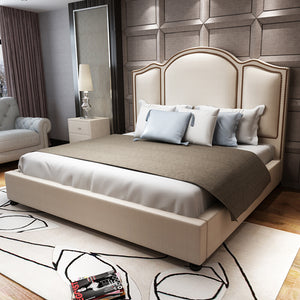 MIOMA Century-Modern Bed Frame