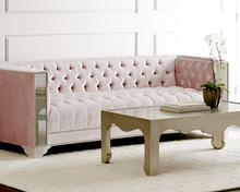 Load image into Gallery viewer, Exclusive | CULHANE Mirrored Luxury Sofa | Button-Tufted