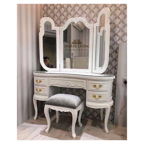 Baroque Flair Vanity/Dresser Set | Clients Order