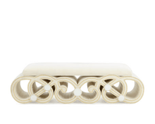 Load image into Gallery viewer, Exclusive | CYRUS Mirrored Luxury Bench | Ribboned