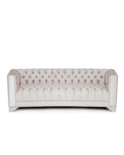 Load image into Gallery viewer, Exclusive | CULHANE Mirrored Luxury Sofa | Button-Tufted