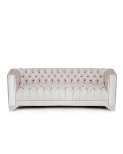 Exclusive | CULHANE Mirrored Luxury Sofa | Button-Tufted
